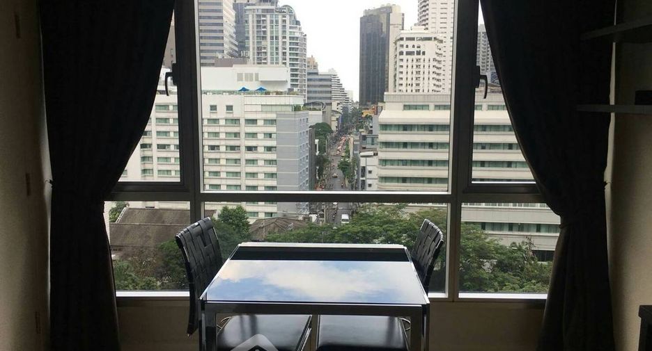 For rent 1 bed condo in Khlong Toei, Bangkok