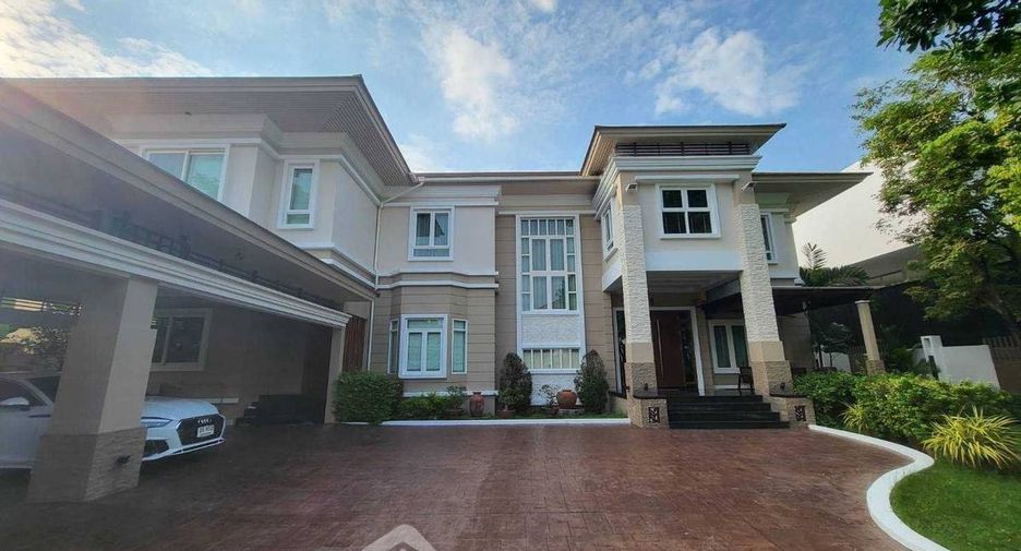 For rent 5 bedrooms house in Bueng Kum, Bangkok