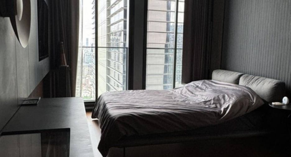 For rent 1 bed condo in Pathum Wan, Bangkok