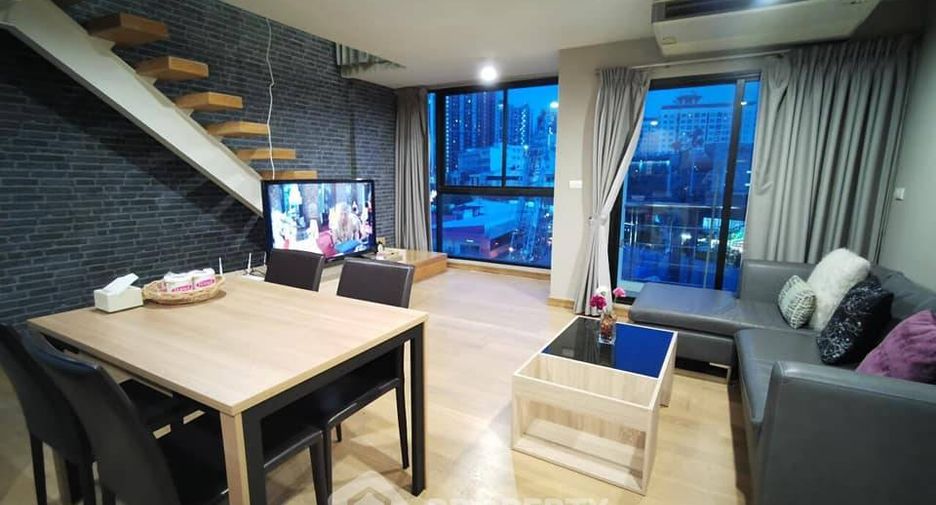 Wohnung zur Miete mit 1 Zimmer in Khlong Toei, Bangkok