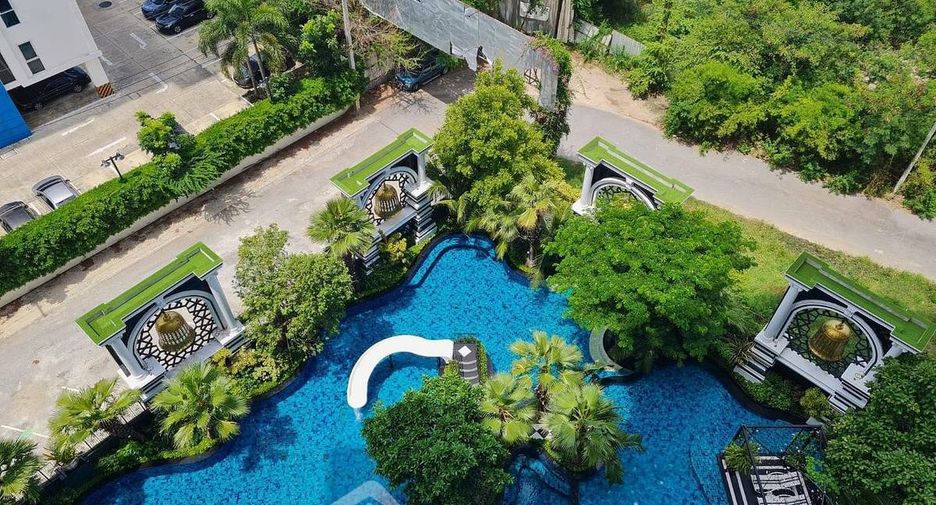 Wohnung zur Miete mit 1 Zimmer in Jomtien, Pattaya