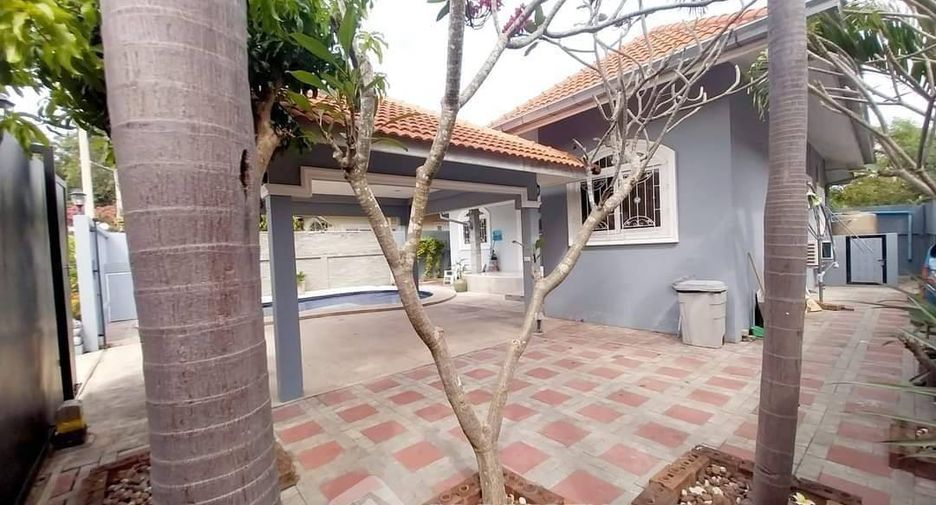 For rent 3 bedrooms house in Bang Lamung, Chonburi