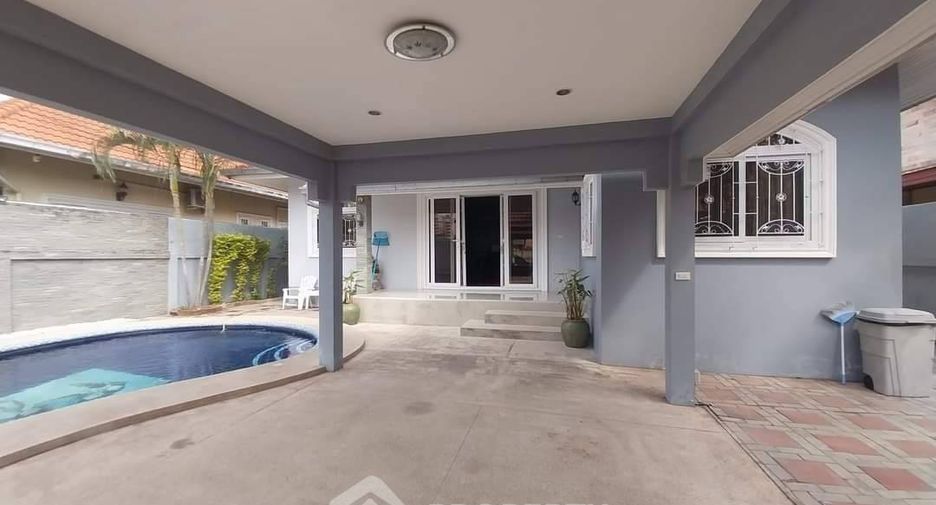 For rent 3 bedrooms house in Bang Lamung, Chonburi