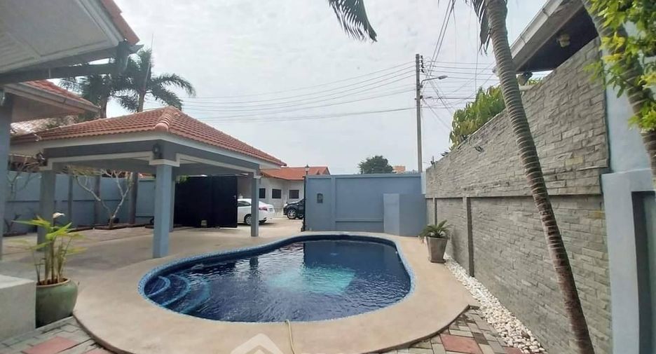 For rent 3 bedrooms house in Bang Lamung, Chonburi