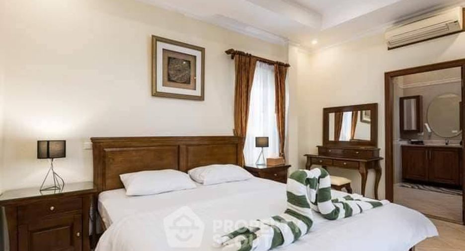 For rent 3 bedrooms villa in Bang Lamung, Chonburi