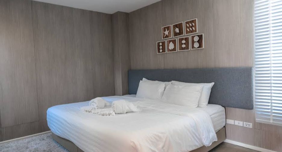 For rent 3 bedrooms apartment in Sattahip, Chonburi