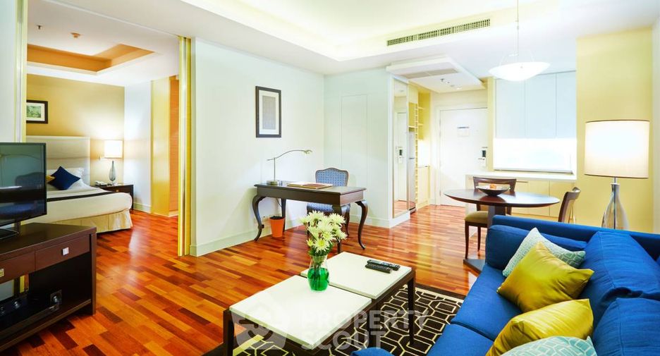 Apartment zur Miete mit 1 Zimmer in Pathum Wan, Bangkok
