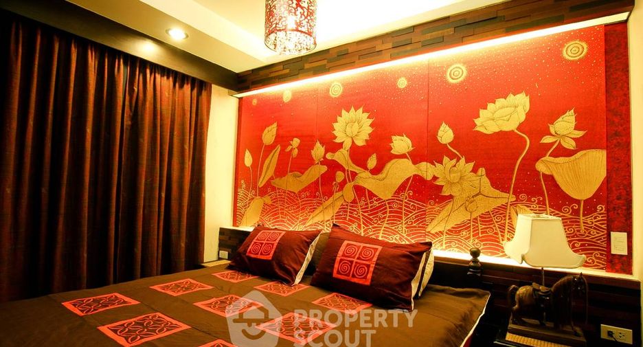 For rent 2 bedrooms apartment in Watthana, Bangkok