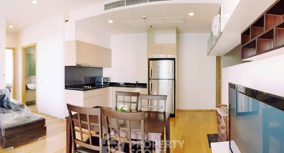 For rent 2 bedrooms condo in Khlong Toei, Bangkok