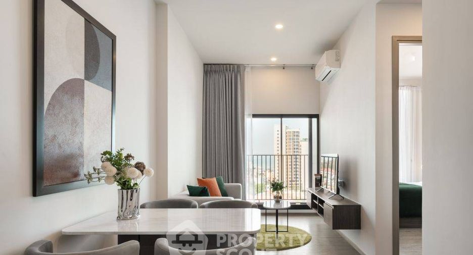 For rent 2 bedrooms condo in Si Racha, Chonburi