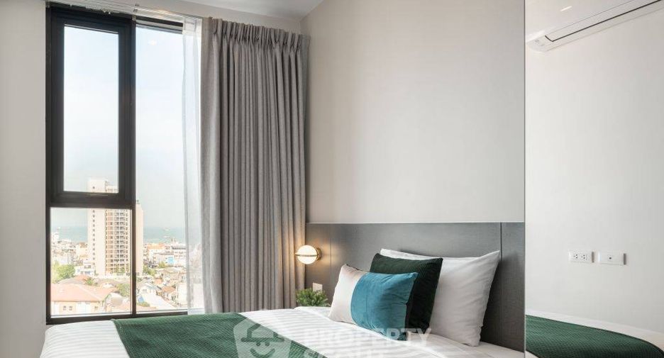 For rent 2 bedrooms condo in Si Racha, Chonburi
