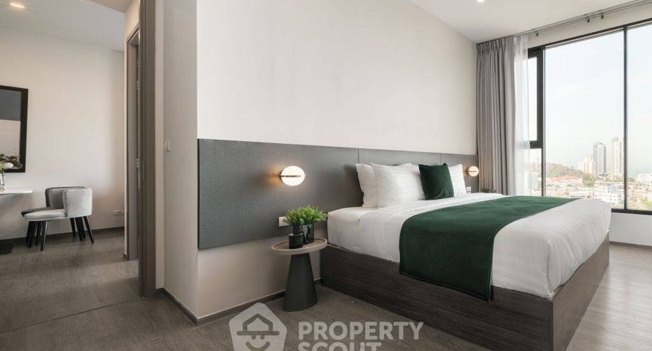 For rent 2 bedrooms condo in Si Racha, Chonburi