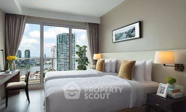 Apartamento en alquiler de 2 habitaciones en Khlong San, Bangkok