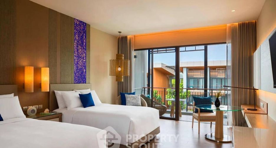 For rent 1 bed apartment in Bang Lamung, Chonburi