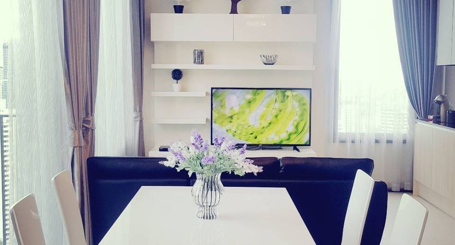 For rent 2 bedrooms condo in Khlong Toei, Bangkok
