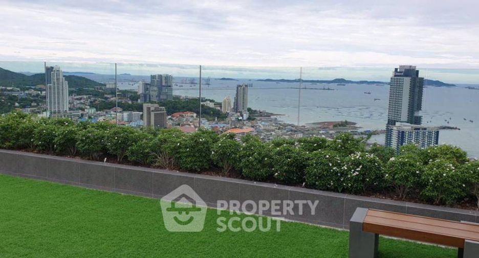 For rent 2 bedrooms condo in Si Racha, Chonburi