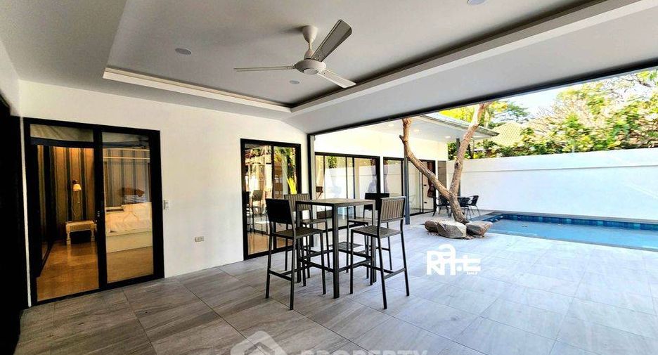 For rent 6 bedrooms house in Bang Lamung, Chonburi