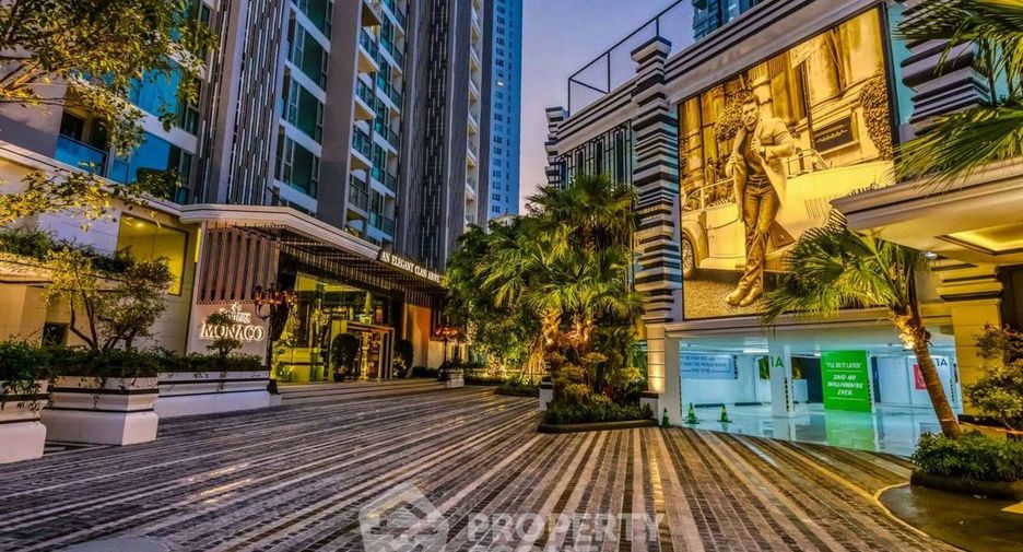 Wohnung zur Miete mit 1 Zimmer in Jomtien, Pattaya