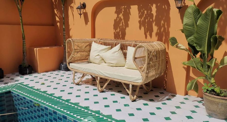 For rent 4 bedrooms villa in Jomtien, Pattaya