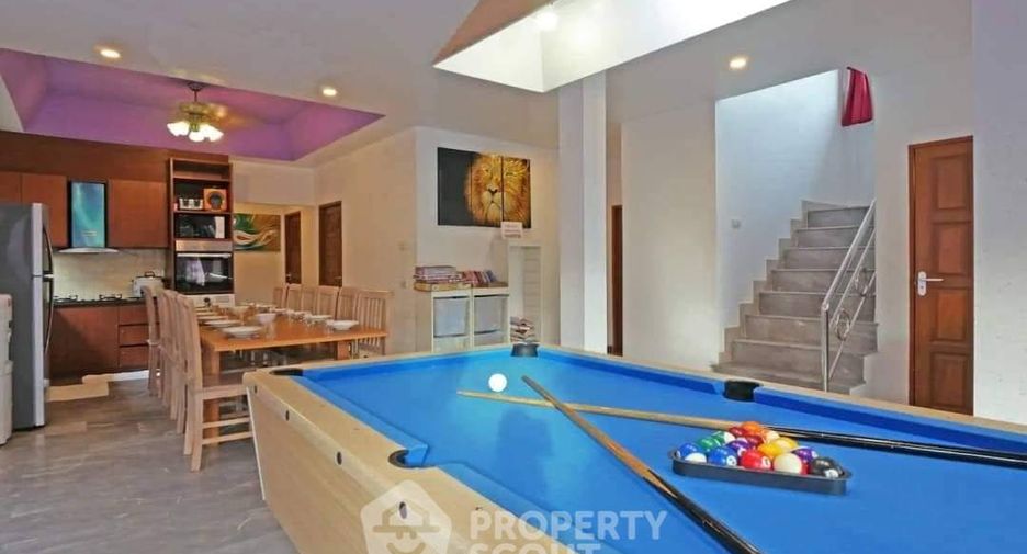 For rent 7 bedrooms house in Jomtien, Pattaya