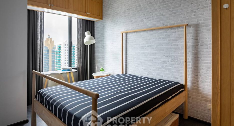Wohnung zur Miete mit 1 Zimmer in Khlong Toei, Bangkok