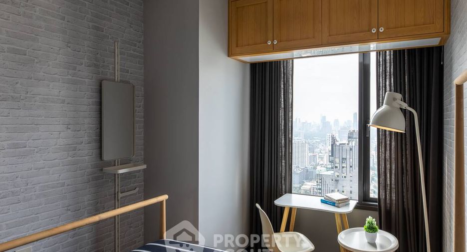 For rent 1 bed condo in Khlong Toei, Bangkok