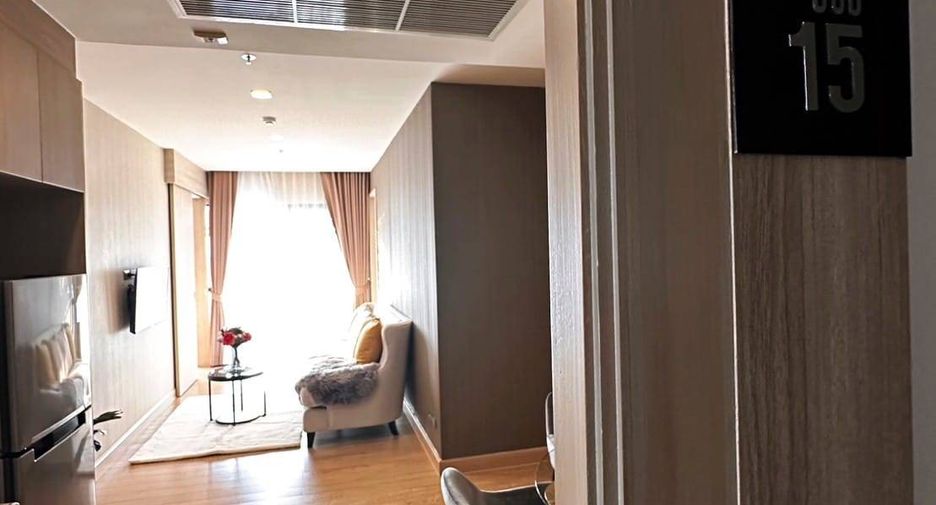For rent 1 bed condo in Mueang Chon Buri, Chonburi