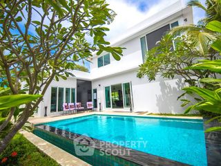 Villa en alquiler de 3 habitaciones en Bang Lamung, Chonburi