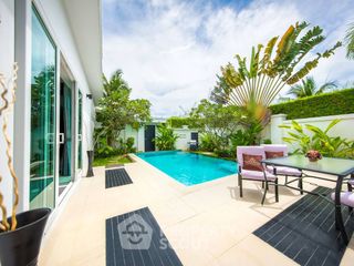 Villa en alquiler de 3 habitaciones en Bang Lamung, Chonburi