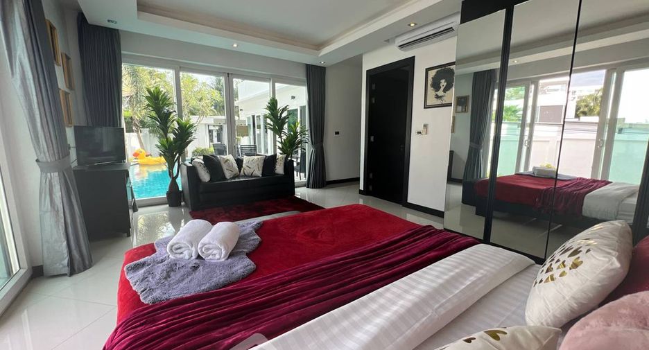 Villa zur Miete mit 3 Zimmer in Jomtien, Pattaya
