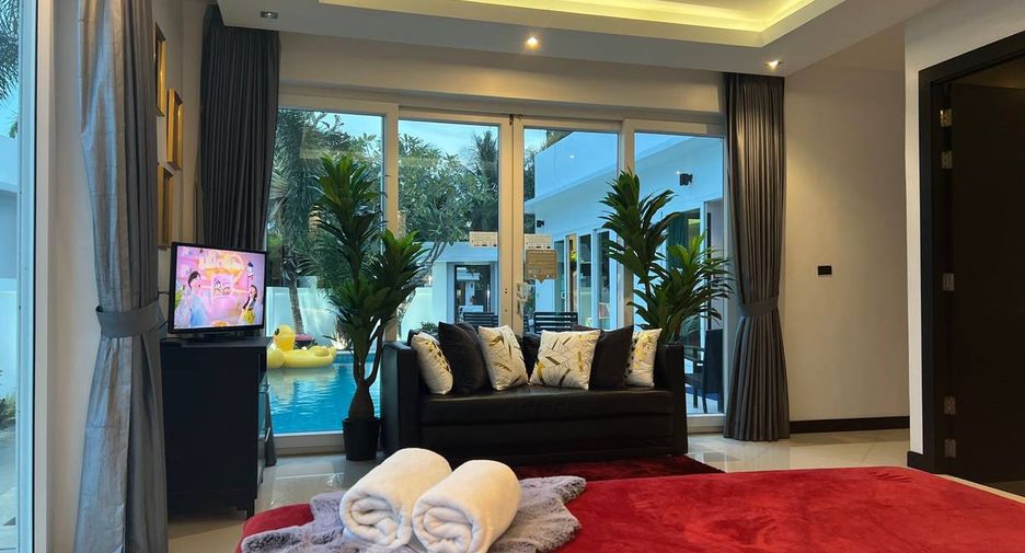 Villa zur Miete mit 3 Zimmer in Jomtien, Pattaya