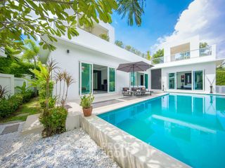 Villa en alquiler de 3 habitaciones en Bang Lamung, Chonburi