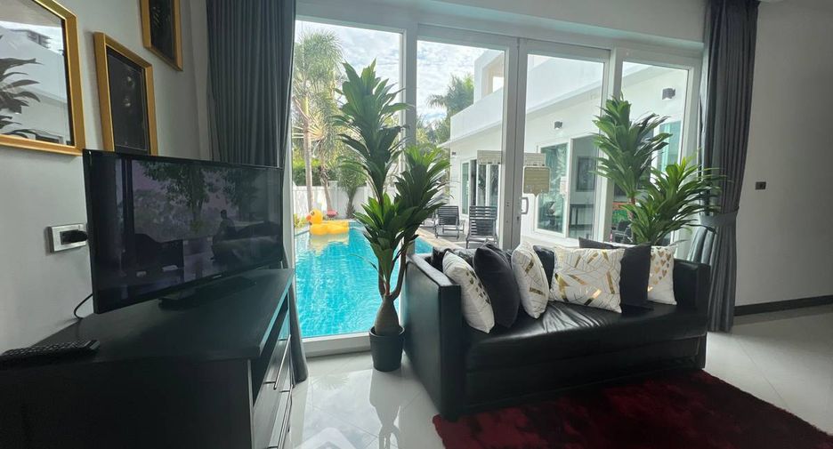 Villa zur Miete mit 3 Zimmer in Jomtien, Pattaya