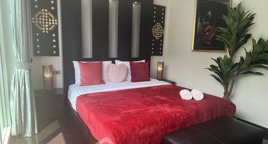For rent 4 bedrooms villa in Jomtien, Pattaya