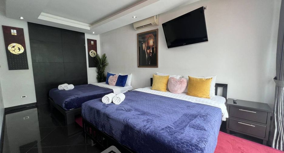 For rent 4 bedrooms villa in Jomtien, Pattaya