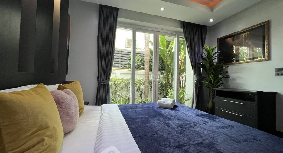 For rent 4 bedrooms villa in Jomtien, Pattaya