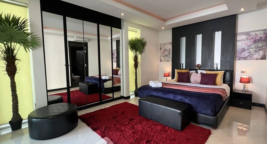 À louer 5 chambres villa à Jomtien, Pattaya
