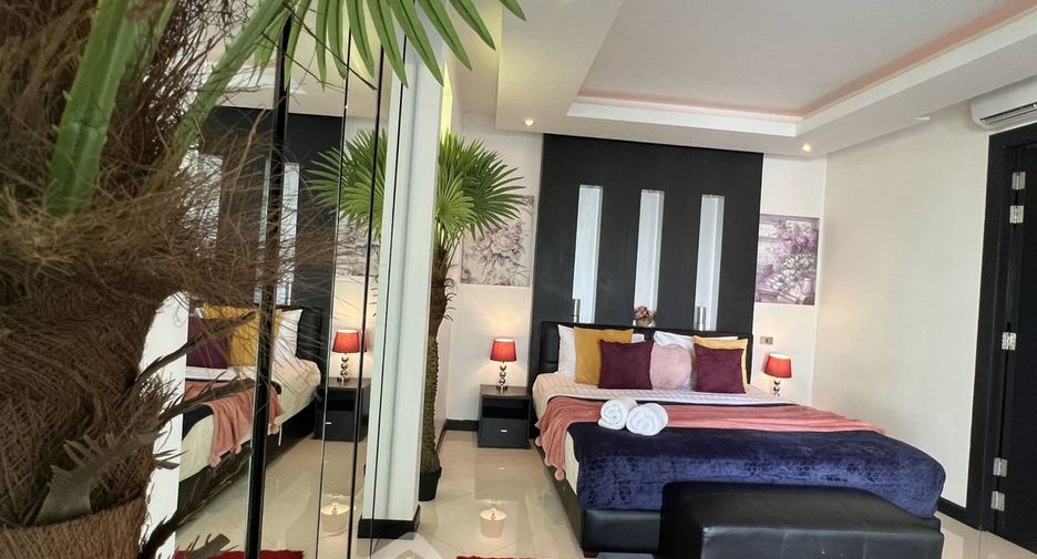À louer 5 chambres villa à Jomtien, Pattaya