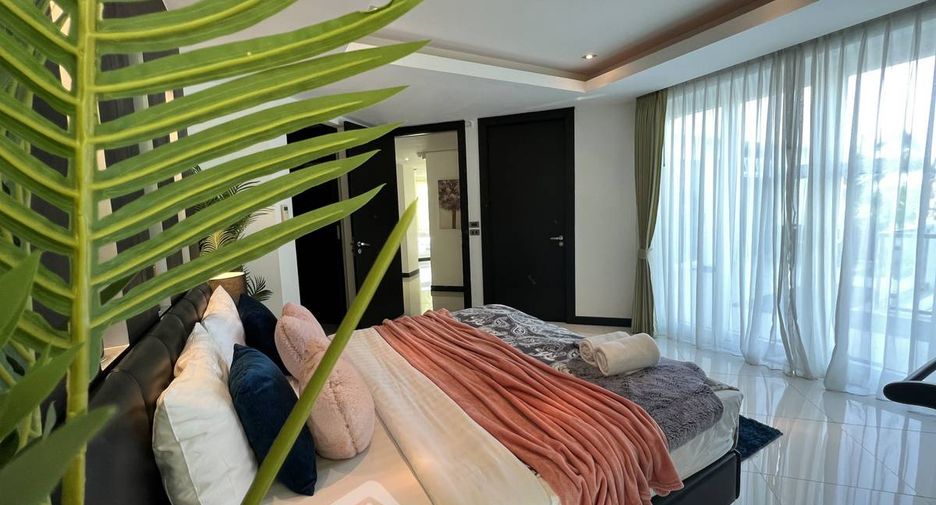 À louer 5 chambres villa à Jomtien, Pattaya