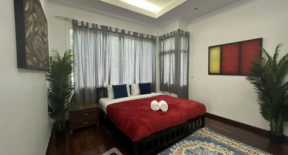 For rent 6 bedrooms villa in Jomtien, Pattaya