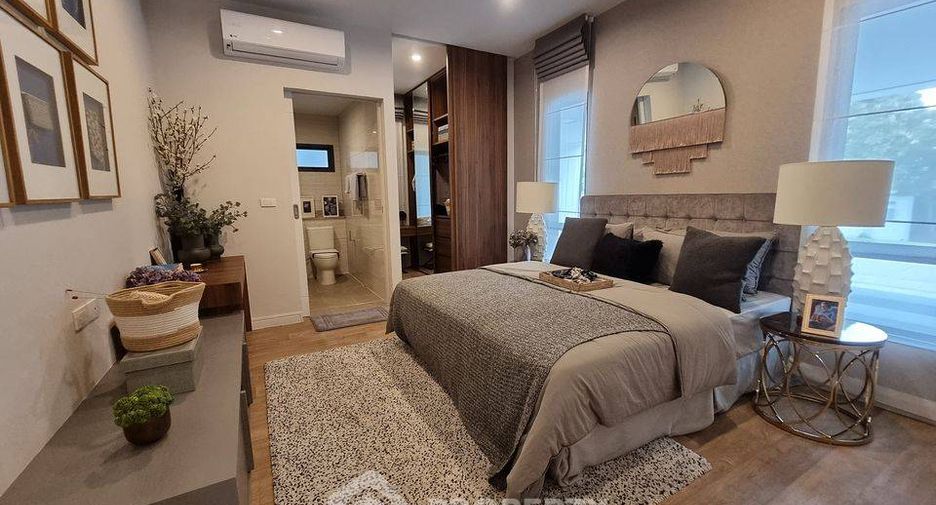 For rent 4 bedrooms house in Prawet, Bangkok