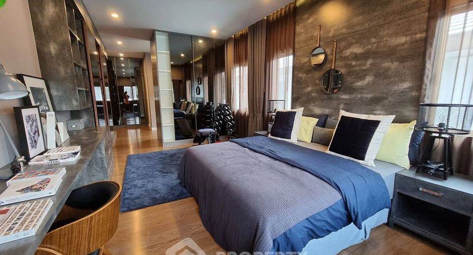 For rent 4 bedrooms house in Prawet, Bangkok