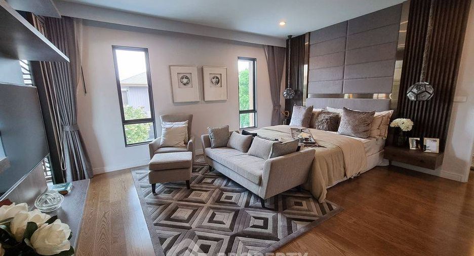 For rent 4 bedrooms house in Prawet, Bangkok