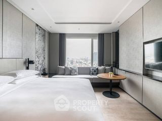 À louer 1 chambre appartement à Bang Rak, Bangkok