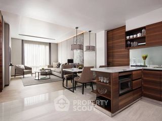 À louer 1 chambre appartement à Bang Rak, Bangkok