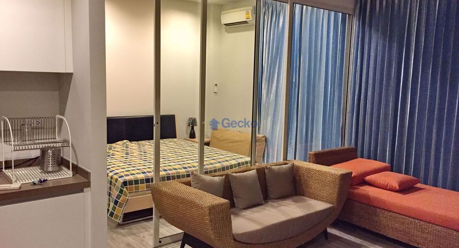 For rent 1 bed condo in North Pattaya, Pattaya