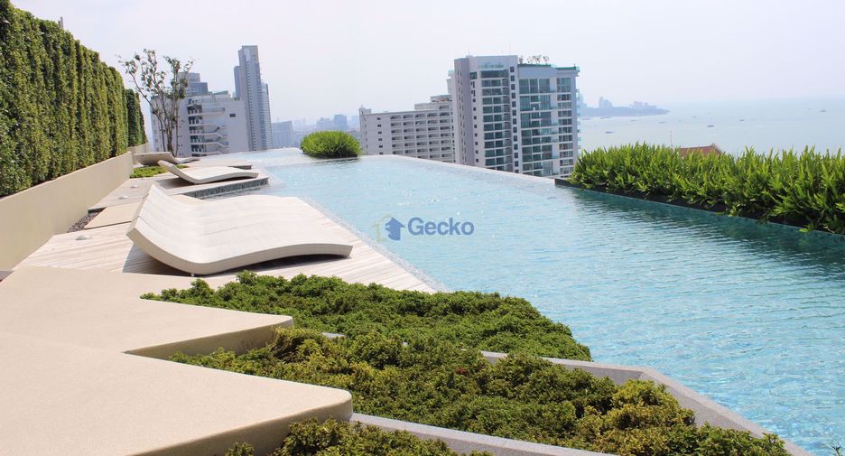 For rent 1 bed condo in North Pattaya, Pattaya