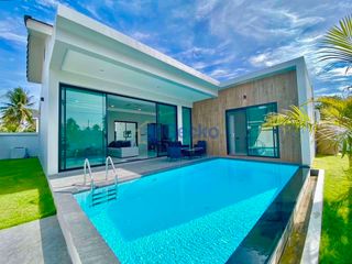 À louer 3 chambres maison à Bang Lamung, Chonburi