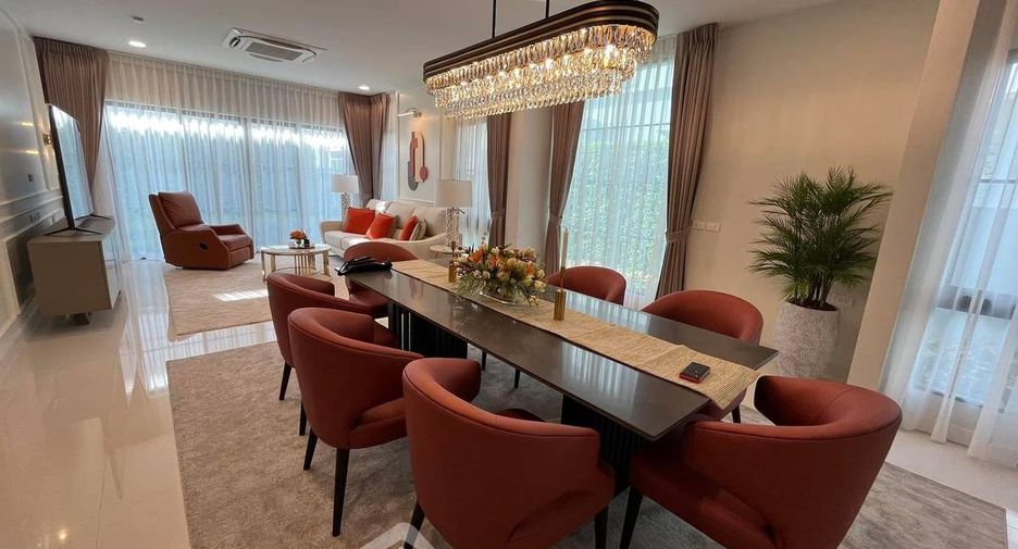 For rent 4 bedrooms house in Saphan Sung, Bangkok