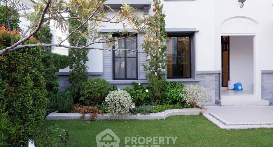 For rent 4 bedrooms house in Saphan Sung, Bangkok